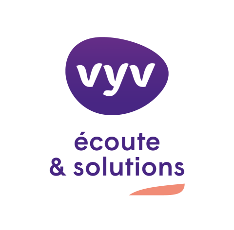 Logo VYV écoute & solutions