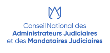 Logo Conseil National des Administrateurs Judiciaires et des Mandataires Judiciaires