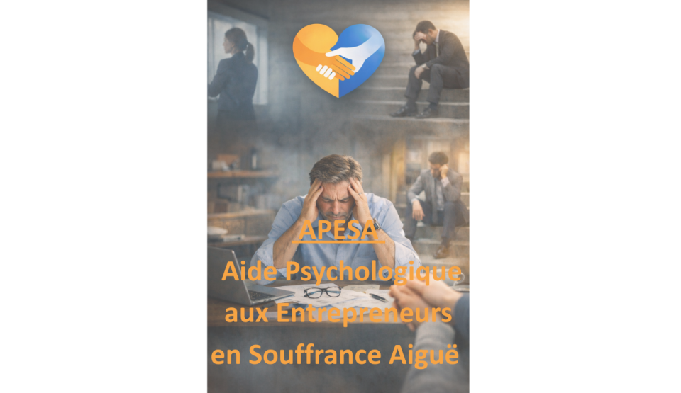 Un chef d'entreprise en souffrance