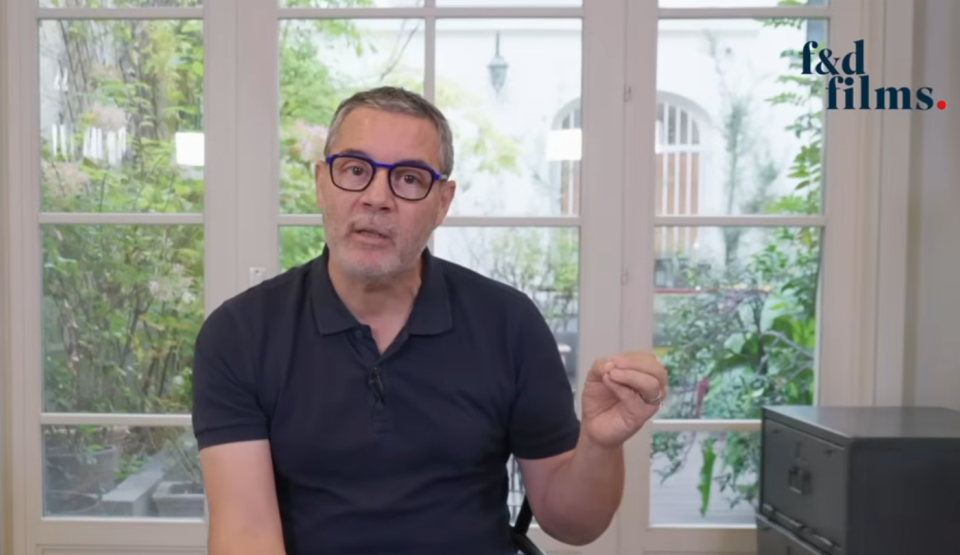 Jean-Luc Douillard psychologue clinicien cofondateur d'APESA
