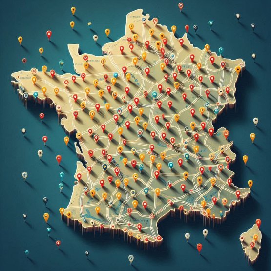 Carte de France